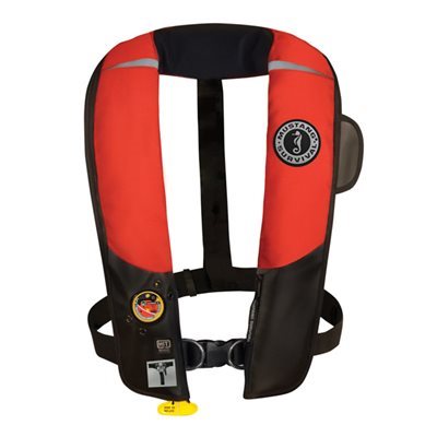 Inflatable collars and life jackets