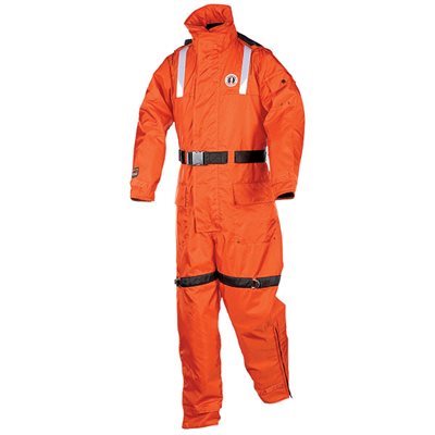 Flotation suits and clothes