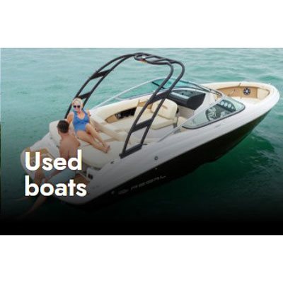 Used Boats