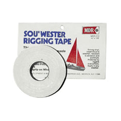 White rigging tape 3 / 4'' x 9'