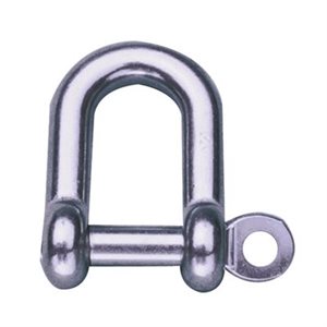 D shackle pin 1 / 4'' (6mm) 