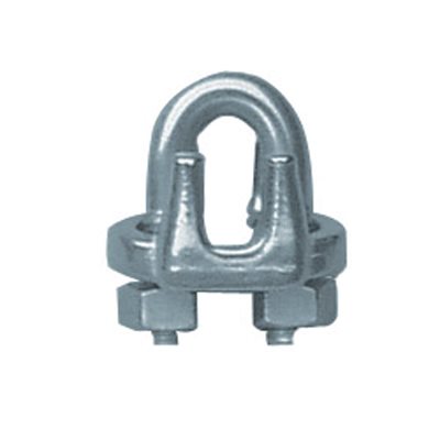 SS wire rope clip 5 / 32