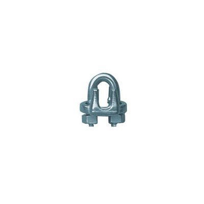SS wire rope clip 3 / 16