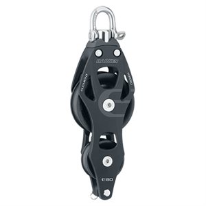 Harken Element Fiddle Block with Swivel and becket