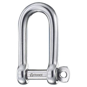 Long captive pin shackle from Wichard