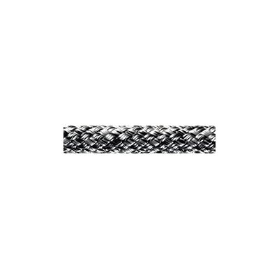 Cordage polyester Sirius 500 de Robline 8mm (noir / gris)