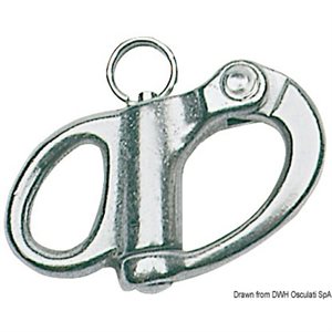 Fixed snap shackle 2'' (52mm)