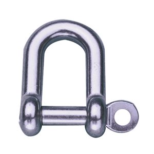 D shackle pin