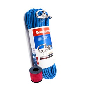Blizzard Plus line with snap shackle (8mm x 35m)