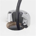 Serre-câbles Seaview Retrofit gris en plastique ABS pour cable de 1 à 10mm