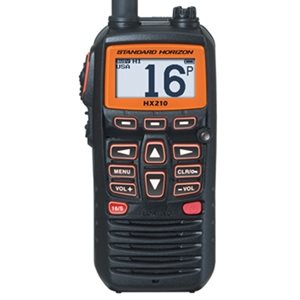 Standard Horizon Handheld VHF Radio HX210