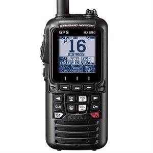 Standard Horizon Floating 6 Watt Class H DSC Handheld VHF / GPS Radio