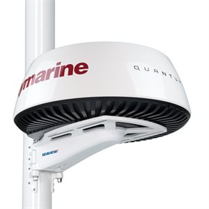 Base d'antenne radar pour Garmin, Raymarine et ''Broadband'' Simrad de Seaview