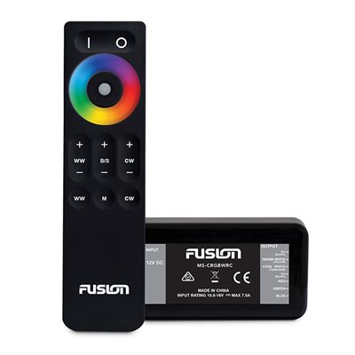 Fusion CRGBW Lighting Control Module with Wireless Remote