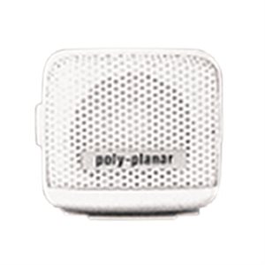 Poly-Planar VHF marine speaker 2.5'' white