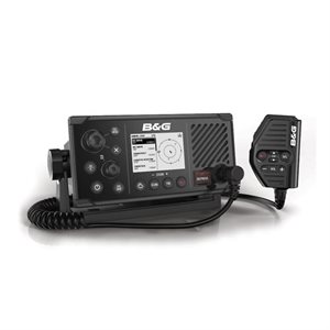 B&G V60-B Fixed-Mount VHF Radio with AIS Receiver / Transmitter and NMEA 2000