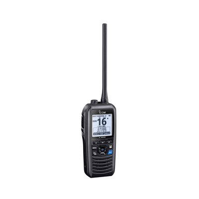 iCom M94D AIS / ASN portable Vhf radio (black)