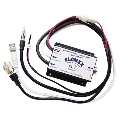 Glomex Antenna splitter VHF / AM-FM and AIS