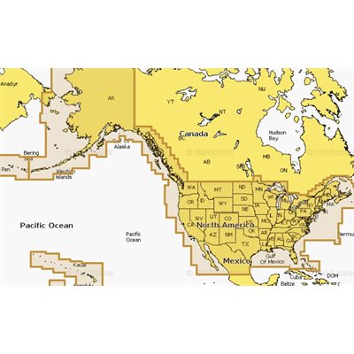 CANADA / US Coastal / Lakes GARMIN Navionics+ Chart