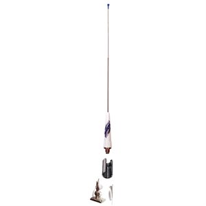 Glomex 3' antenna with base and wire