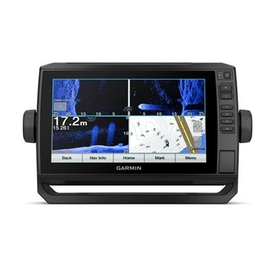 GPS Echomap UHD 75sv avec sonde GT54UHD-TM et cartes Canada LakeVù g3