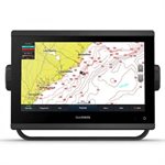 Sonar Garmin GPSMAP® 923xsv SideVü, ClearVü et CHIRP traditionnel avec carte de base mondiale avec dôme radar GMR18 HD+