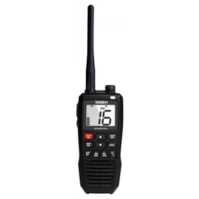 VHF portatif Uniden Atlantis 275 (noir)