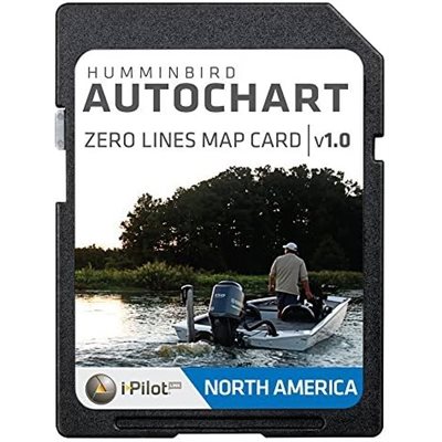Humminbird Autochart Zéro Line SD card