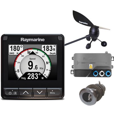 Raymarine i70s Depth, Speed, Wind and Temp System Pack