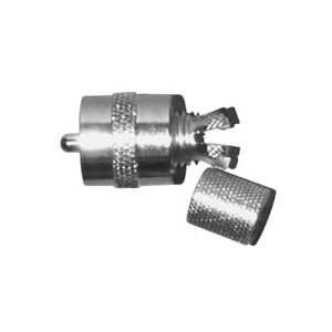 Shakespeare VHF quick connector PL-259