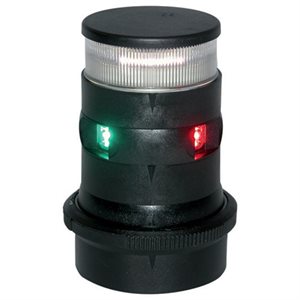 Aquasignal Series 34 LED Tricolor + 360° Anchor Nav Light