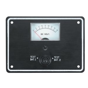 Victory Battery test meter for 2 banks