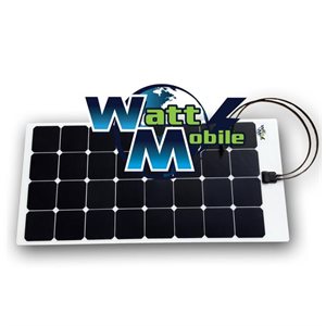 Panneau solaire flexible 100W de EcoSolPlanete