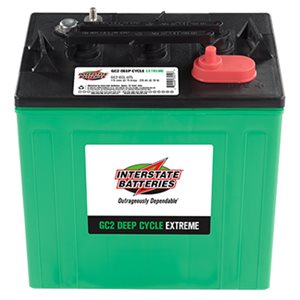 Interstate 6 Volt deep cycle battery