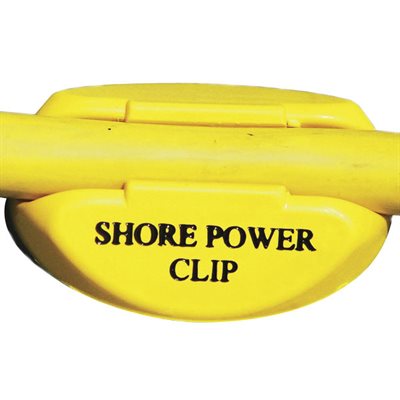 DockEdge Shore power cable clips