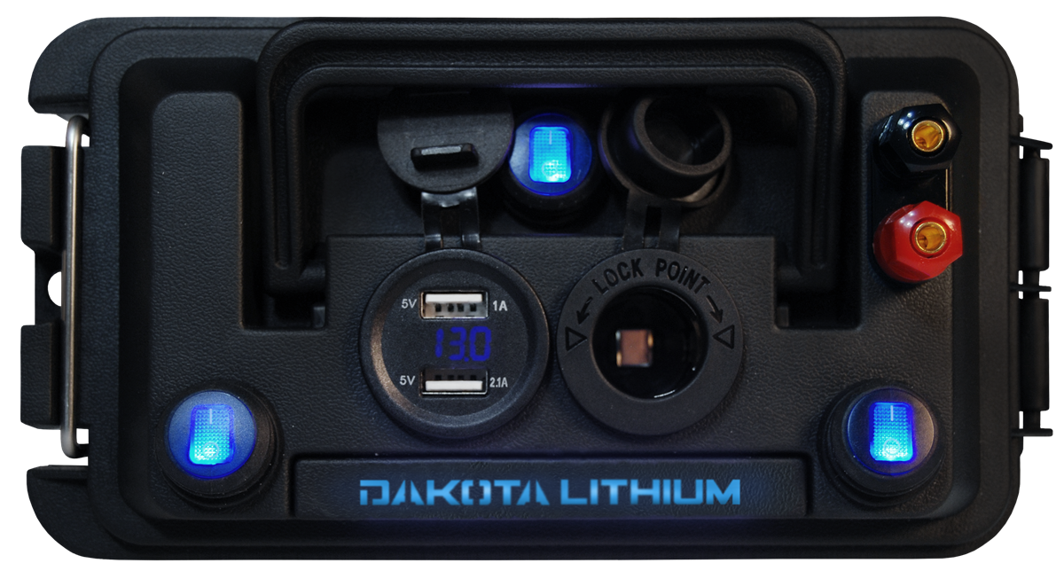 Powerbox 12V 10AH from Dakota Lithium
