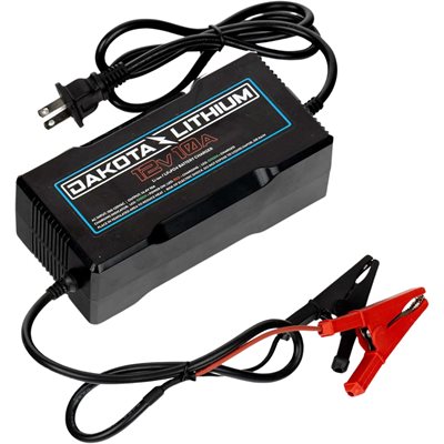Dakota Lithium battery charger 12V 10A 