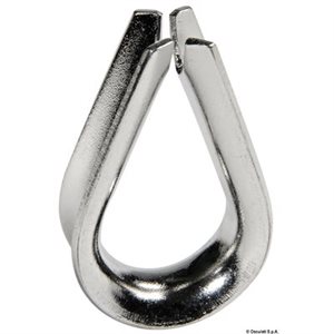 Stainless steel thimble 8mm (5 / 16'')