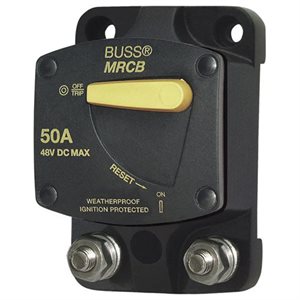 Blue Sea Systems 50A surface mount breaker