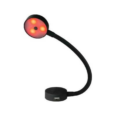 Lampe LED jour / nuit à col flexible avec USB 
