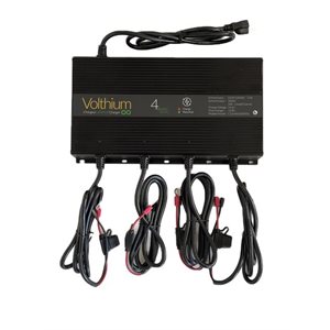 Volthium Lithium Battery Charger 4-Bank 40A