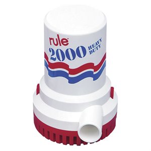 Rule Bilge pump 2000 gph