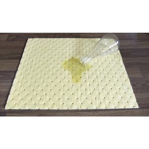 Oil absorbant pad
