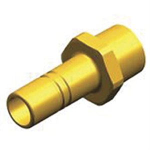 Whale Male NPT adapter to stem 15mm with non-return valve
