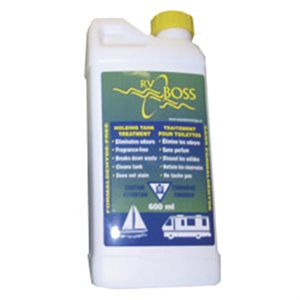 Refill bottle of 600 ml of RV BOSS