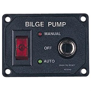 Sea-Dog Bilge pump switch & breaker