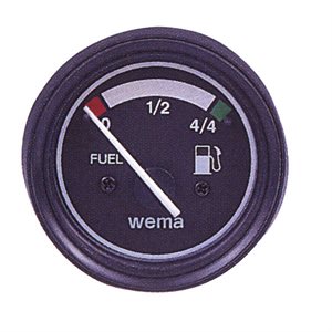 Indicateur niveau de carburant de Wema