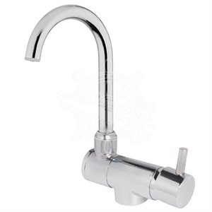 Slim Series H / C water pivoting faucet