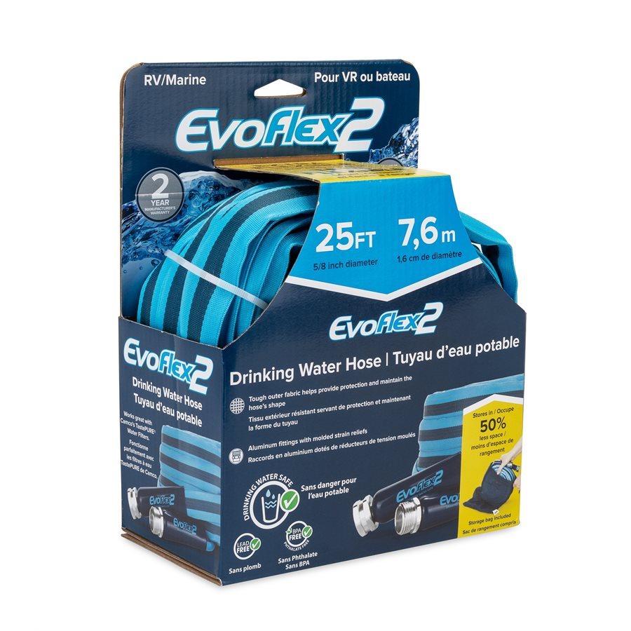 Camco’s EvoFlex2 25-Foot Drinking Water Hose