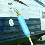 Camco TastePURE RV Water Filter with Flexible Hose Protector